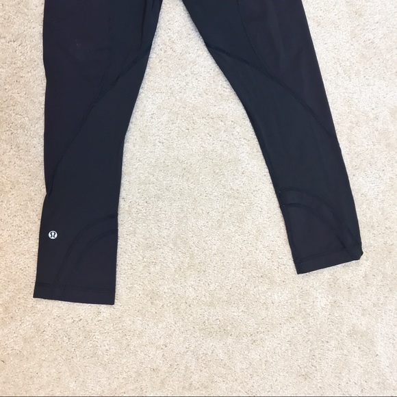 Lululemon Run: Inspire Crop II Mesh - Picture 4 of 8